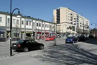 Centre de Gubbängen.