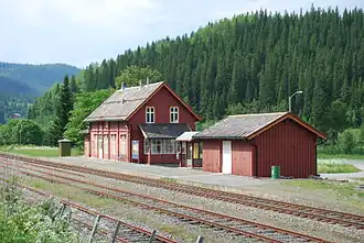 Image illustrative de l’article Gare de Gudå