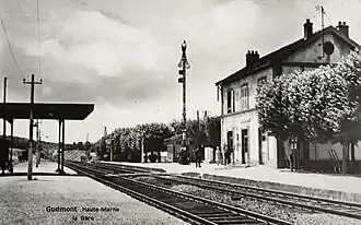 Image illustrative de l’article Gare de Gudmont