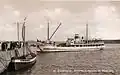 Arrivée du Guédel à Port-Maria.