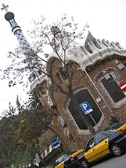 Vue du parc Güell.