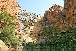Guelta Maya, Ennedi.