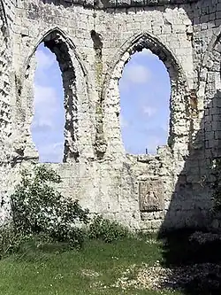 La chapelle Saint-Louis à Guémy.