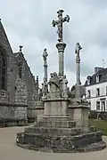 Le calvaire.