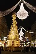 Colonne de la peste de nuit