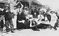 Fête du village de Saint-Marc dans la décennie 1930.