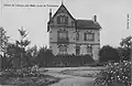 Le chalet Saint-Gurval au début du XXe&nbsp;siècle (carte postale).