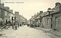 La rue du Four au début du XXe&nbsp;siècle (carte postale).