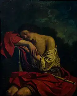 Le Guerchin - Endymion endormi, XVIIe&nbsp;siècle
