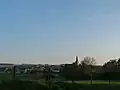 Vue Globale du vieux village depuis la rue du Pas-de-Loup.