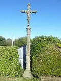 Le calvaire de Croas-Christ (1932).
