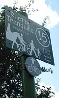 Ruette tranquille.
