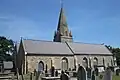 L'église de Sainte-Marie-du-Câtel.