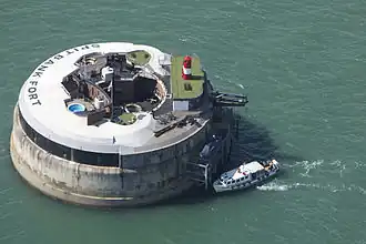 Image illustrative de l’article Spitbank Fort