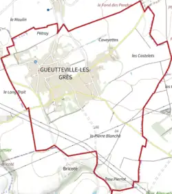 Carte topographique