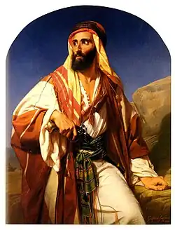 Chef bédouin