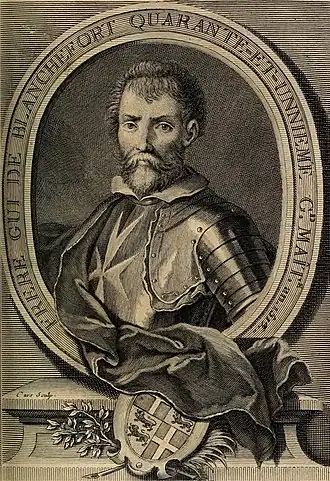 Image illustrative de l’article Guy de Blanchefort (grand maître)