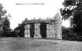 Le château de Bagatz vers 1920 (carte postale J. Sorel).