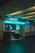 Guichet de vente RATP à Châtelet - Les Halles