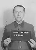 Guido Reimer&nbsp;(de), commandant des SS-Sturmbanns