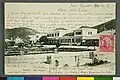 Carte postale représentant l'hôtel Guarujá