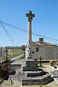 Croix de cimetière (XVIe&nbsp;siècle).