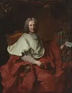 Guillaume Dubois, cardinal, premier ministre sous la Régence.