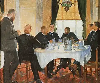 Portrait d'amis à Blankenberghe, 1890Musée des beaux-arts de Tournai