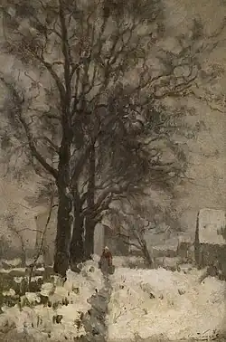 Paysage d'hiver, 1896Musée des Beaux-Arts de Gand