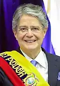 ÉquateurGuillermo Lasso*2021–2023