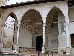 Église Notre-Dame-d'Aquilon à Guillestre.