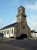 L'église paroissiale Sainte-Anne