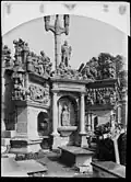 Paul Gruyer, Guimiliau calvaire, début XXe siècle