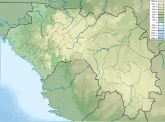 (Voir situation sur carte : Guinée)