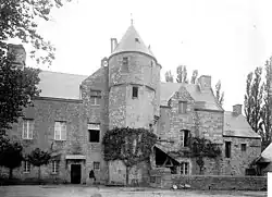 Logis abbatial.