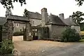 Entrée du château