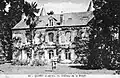 Le château de la Bizaie au début du XXe siècle (carte postale).