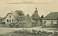 La chapelle Notre-Dame-du-Bon-Port au début du XXe&nbsp;siècle (carte postale Lacroix).