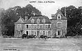 Le château de la Provôtière au début du XXe siècle (carte postale Sorel).