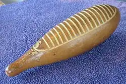 Güiro.