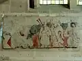 Peinture murale -L'Annonce aux bergers.