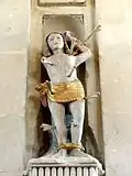 Saint Sébastien.