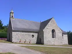 Chapelle Saint-Tugdual : vue extérieure d'ensemble 2.