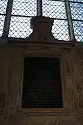 Dédicace à Guitard du XVIe&nbsp;siècle.