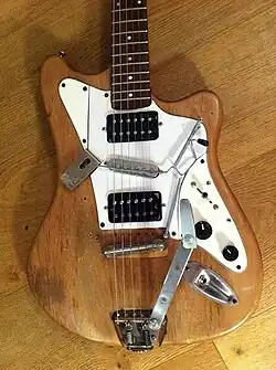 Guitare de X Mussat