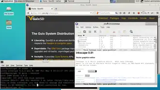 Image illustrative de l’article Guix System