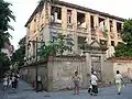 Rues piétonnes dans l'île de Gulangyu