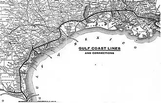 illustration de St. Louis, Brownsville and Mexico Railway