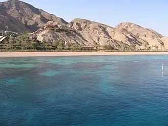 Corail Beach