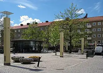 La place.